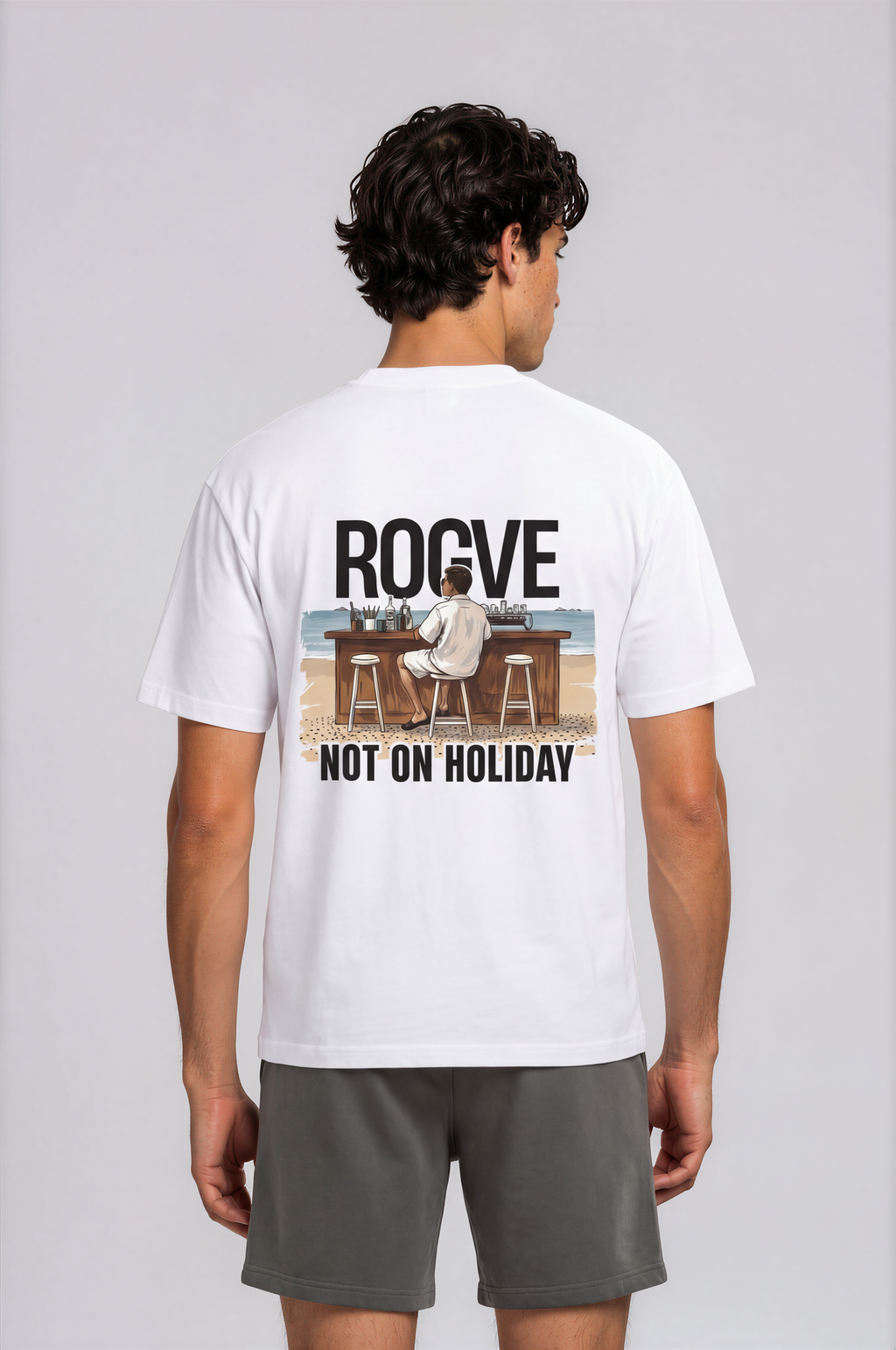 ROGVE Not on Holiday Tee