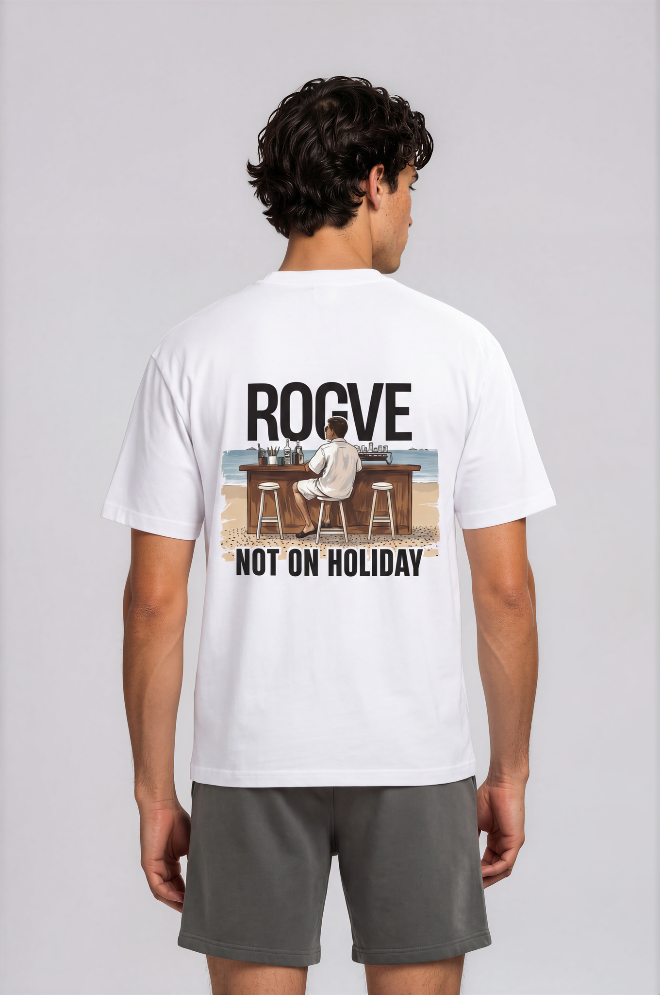 ROGVE Not on Holiday Tee