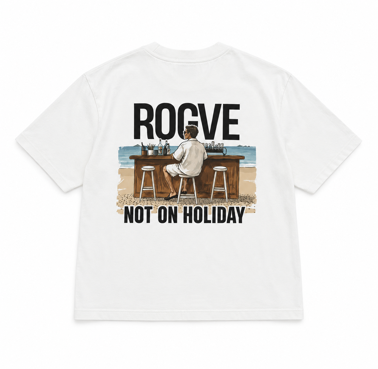 Not on Holiday Tee