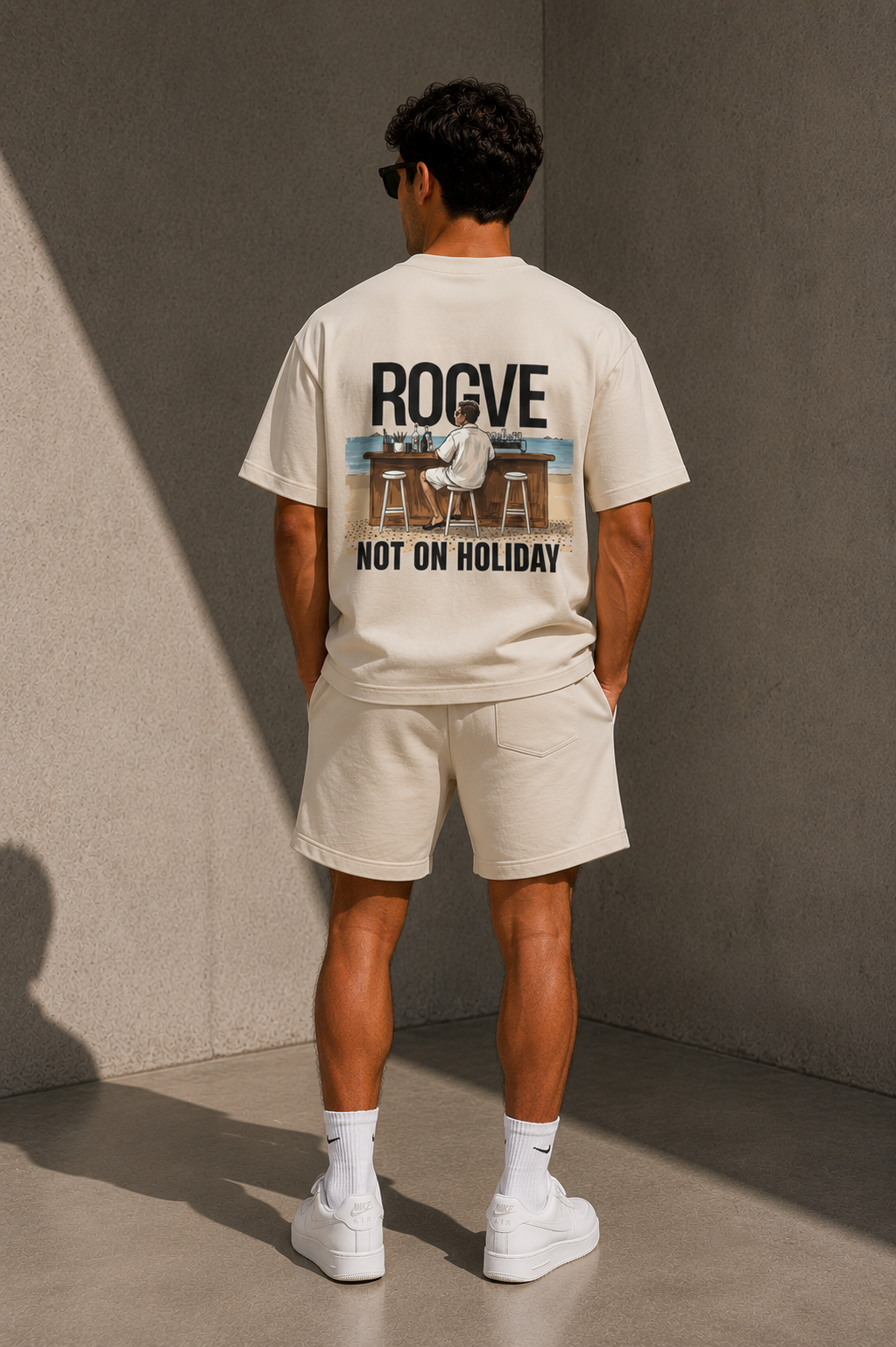 Not on Holiday Tee