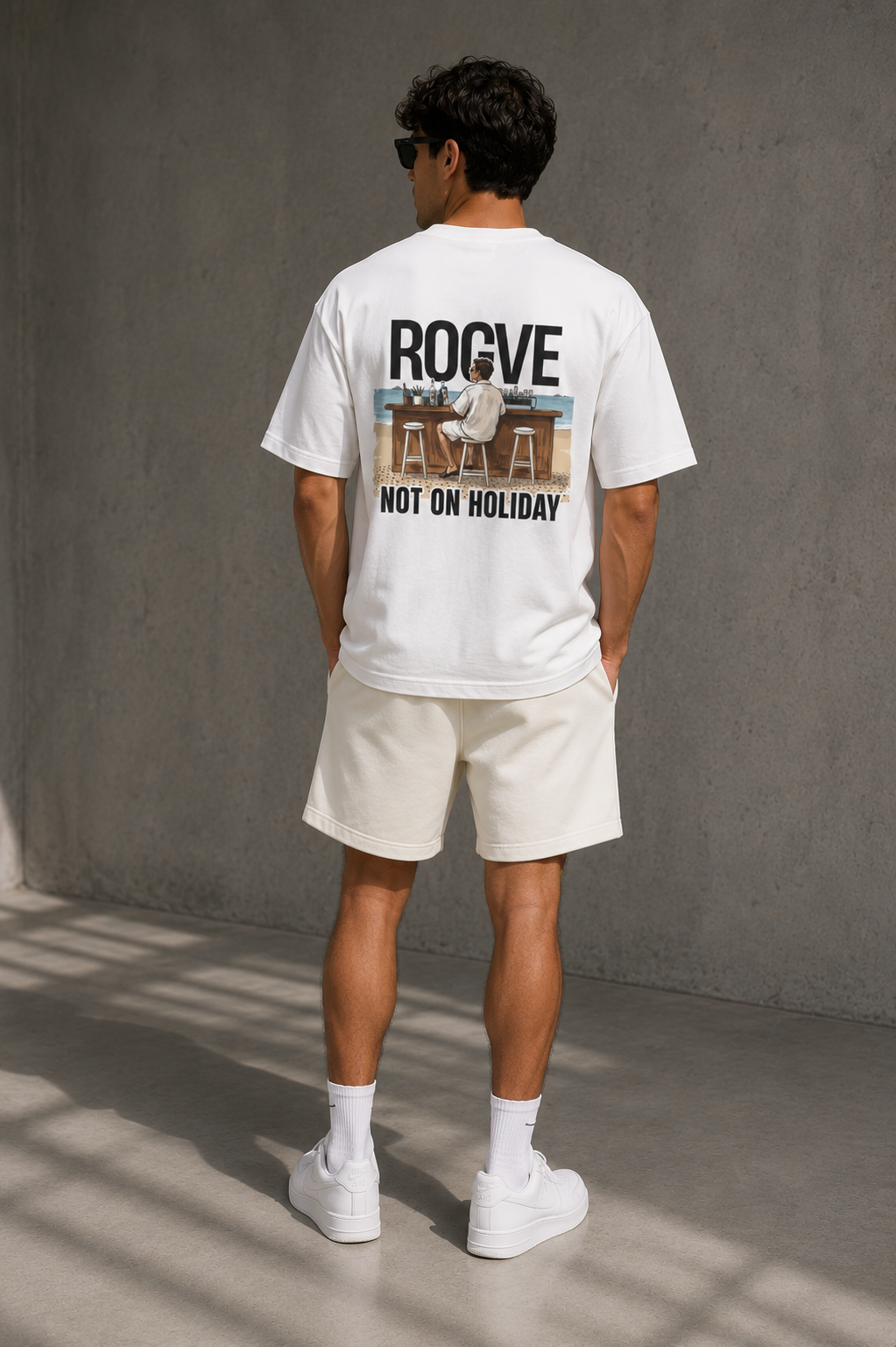 Not on Holiday Tee