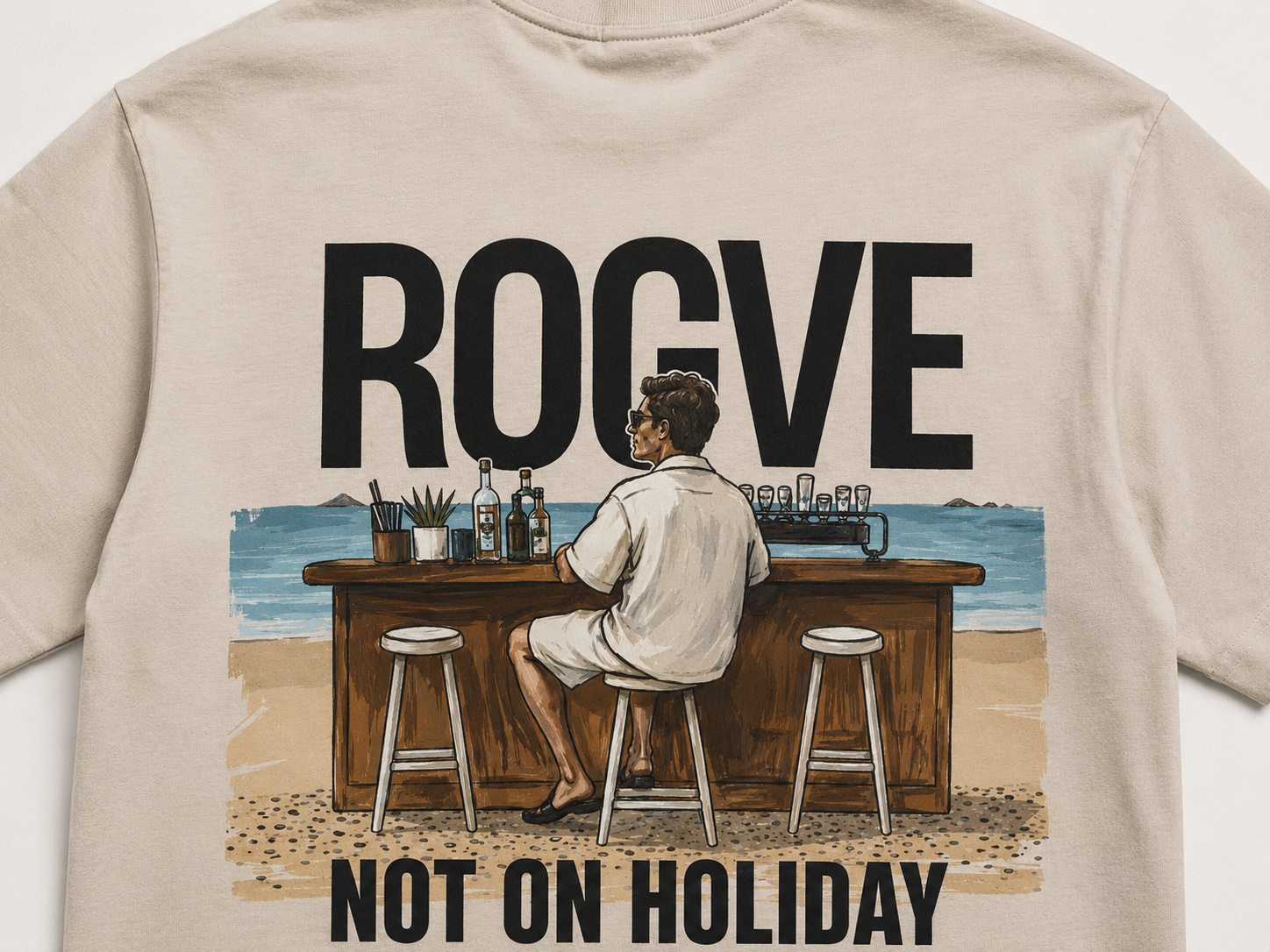 Not on Holiday Tee