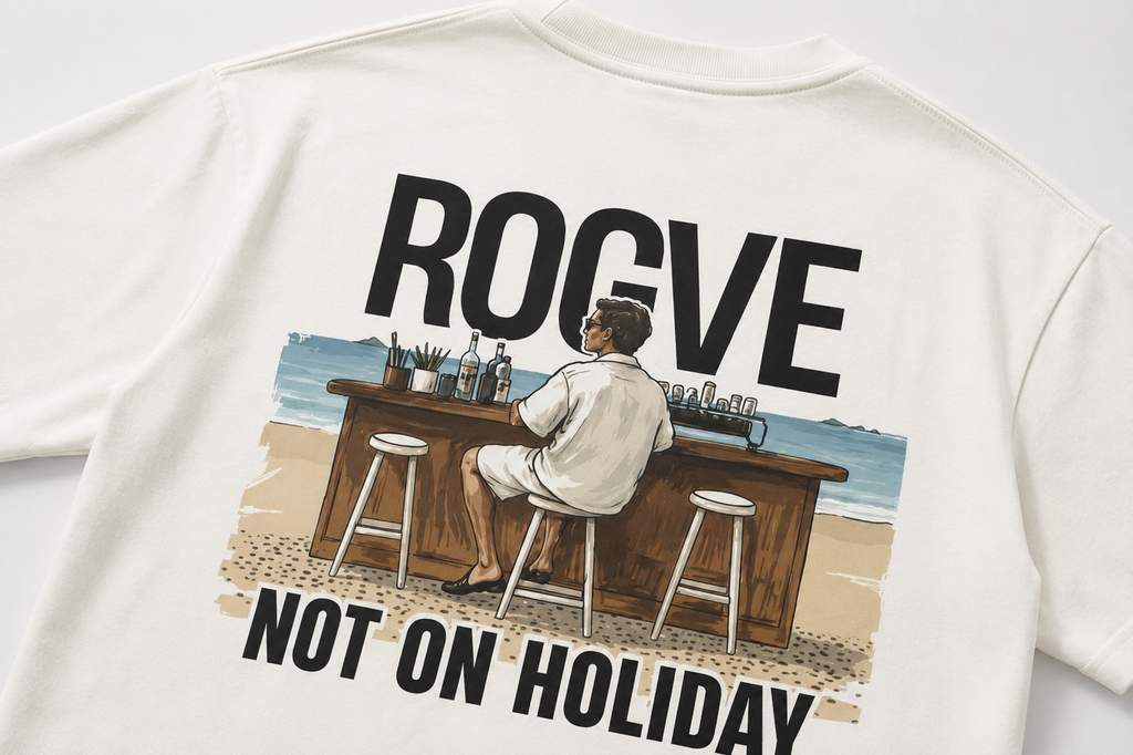 Not on Holiday Tee