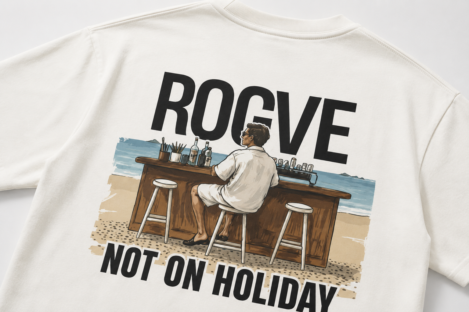 Not on Holiday Tee