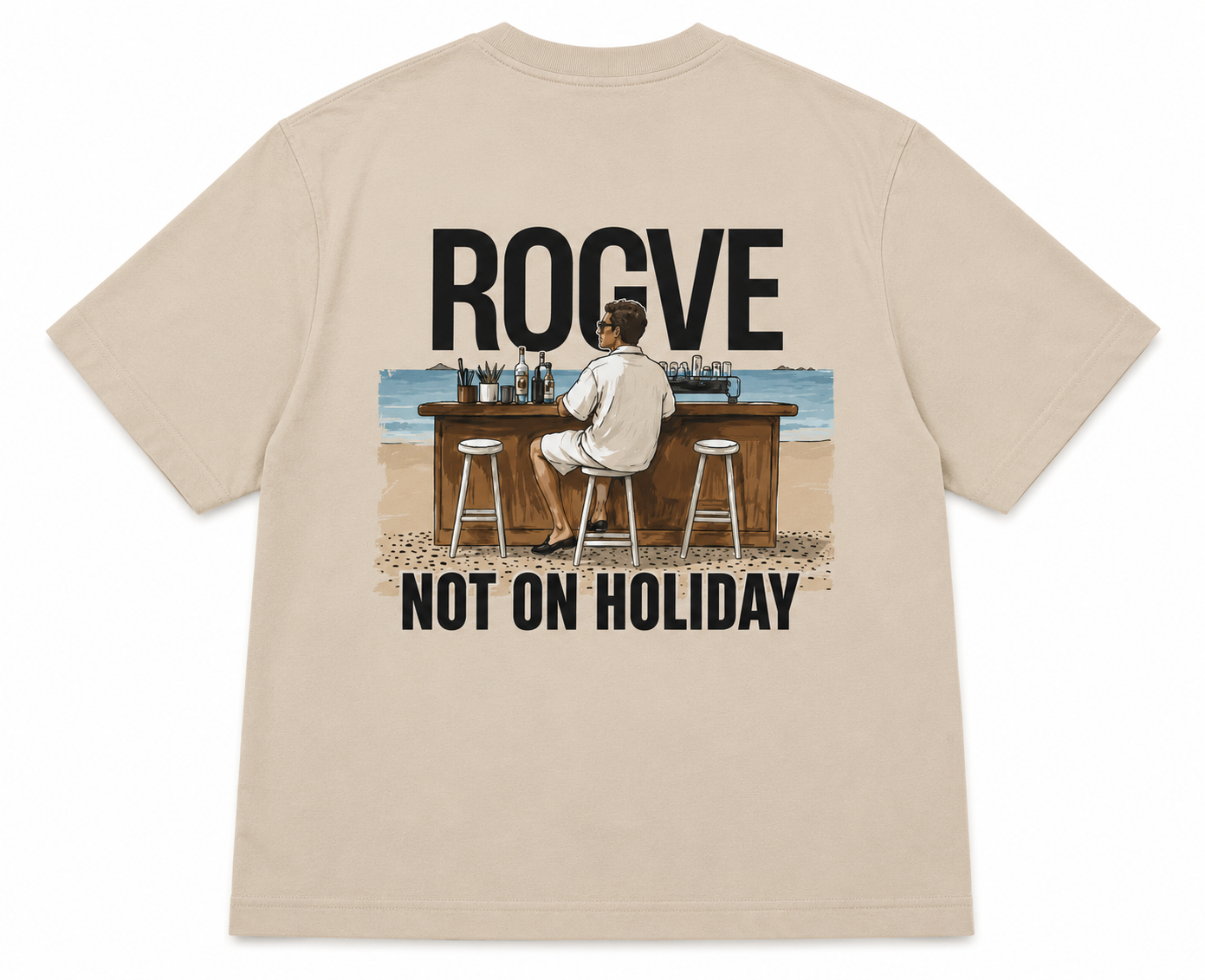 Not on Holiday Tee