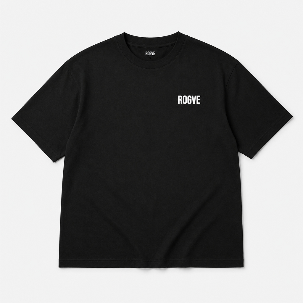 EST. 2026 Tee – Black & Midnight Navy