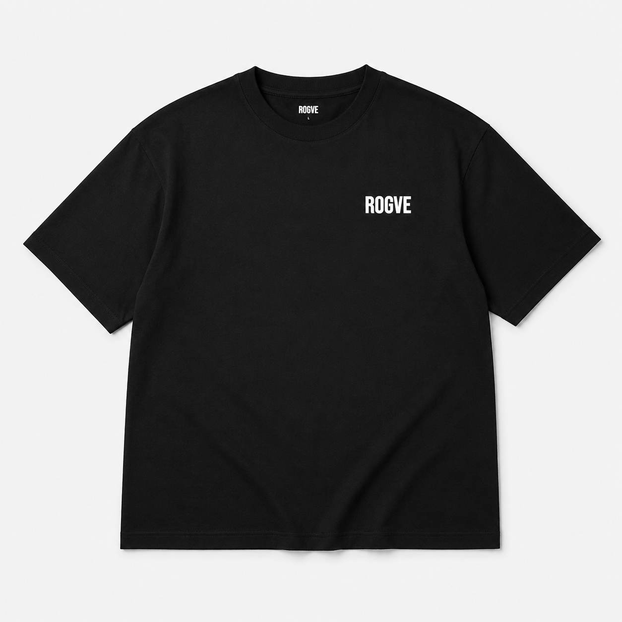 EST. 2026 Tee – Black & Midnight Navy