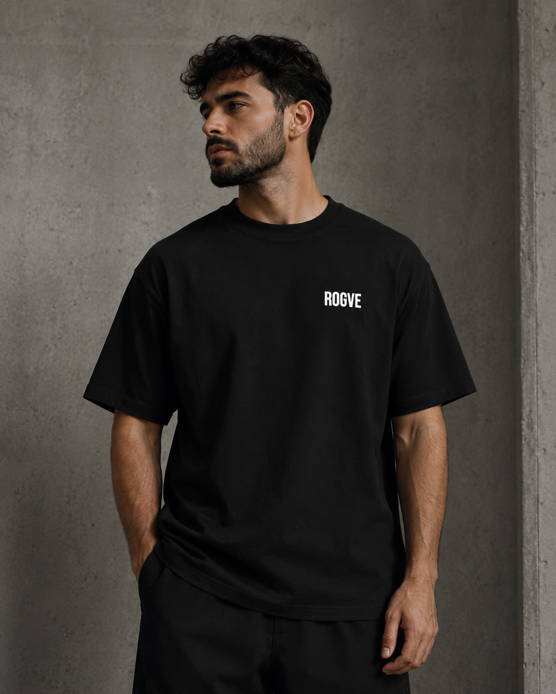 EST. 2026 Tee – Black & Midnight Navy
