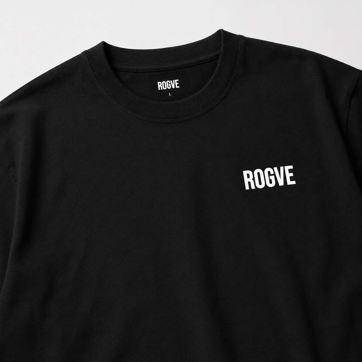 EST. 2026 Tee – Black & Midnight Navy