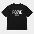 EST. 2026 Tee – Black & Midnight Navy
