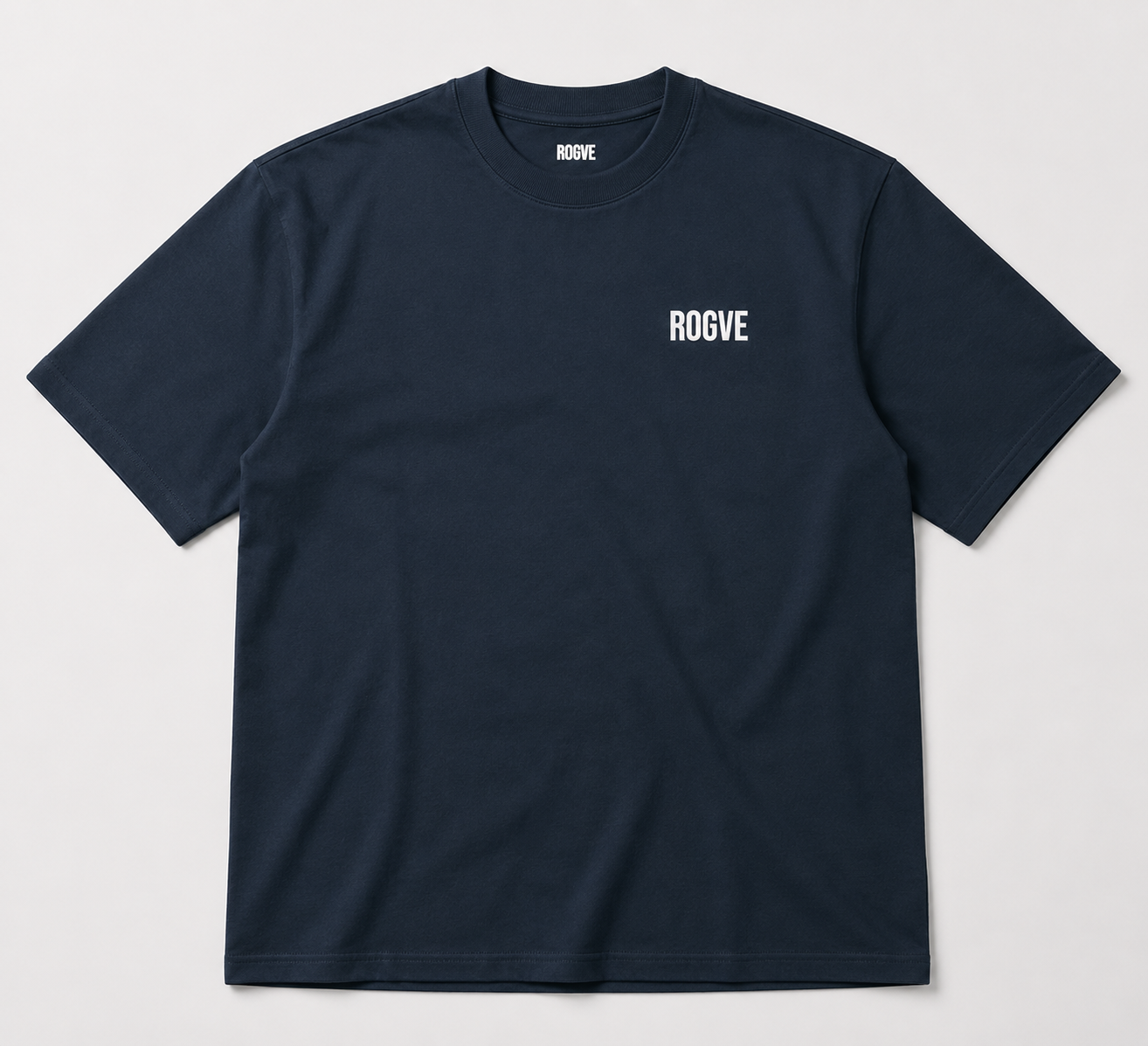EST. 2026 Tee – Black & Midnight Navy