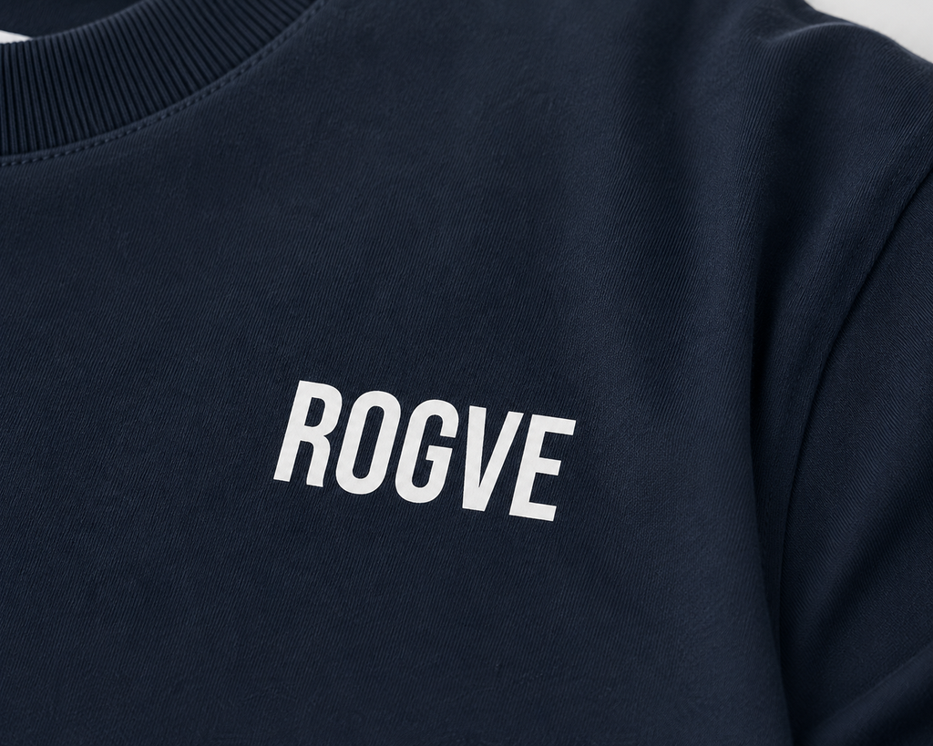 EST. 2026 Tee – Black & Midnight Navy