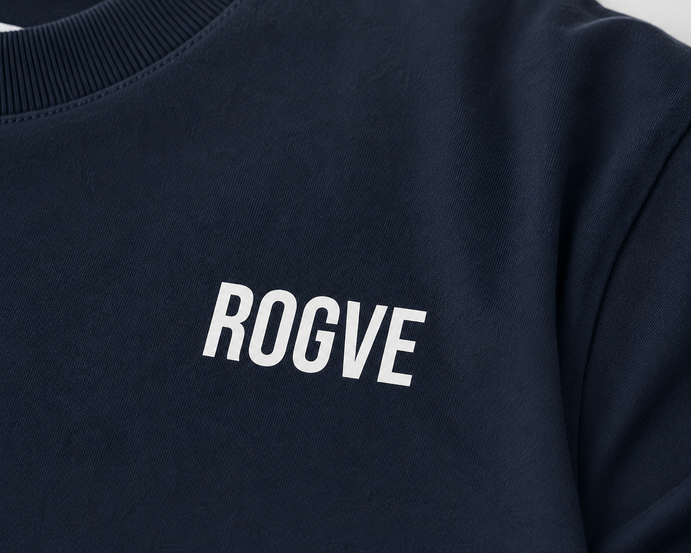 EST. 2026 Tee – Black & Midnight Navy