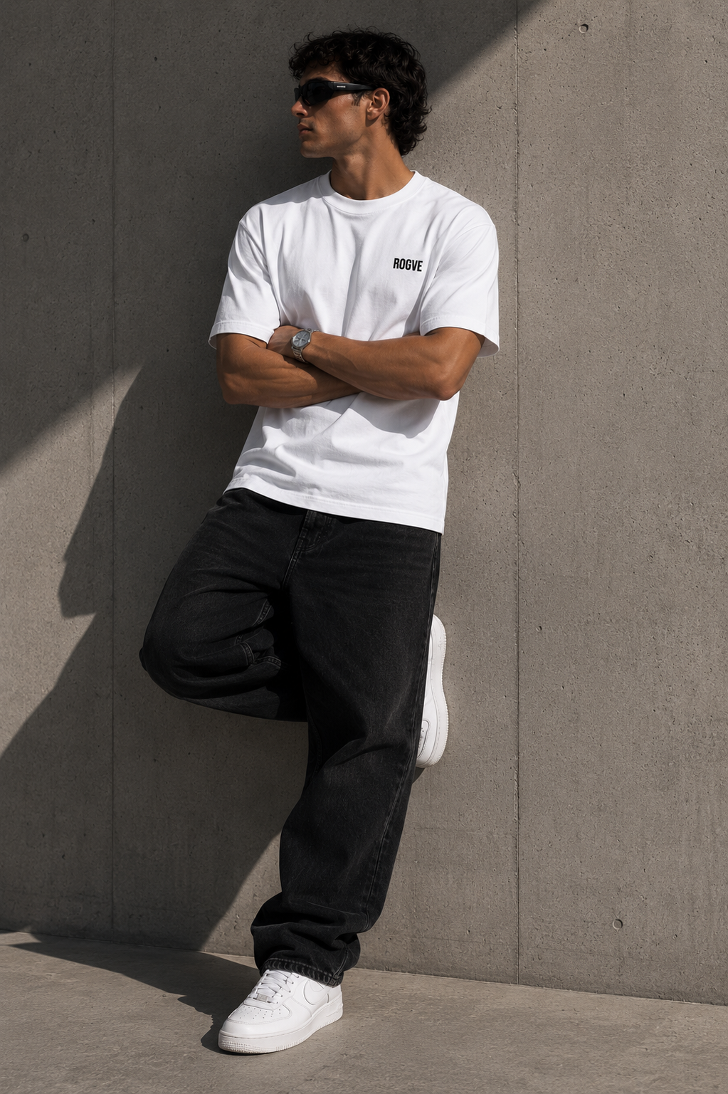 EST. 2026 Tee – White & French Oak