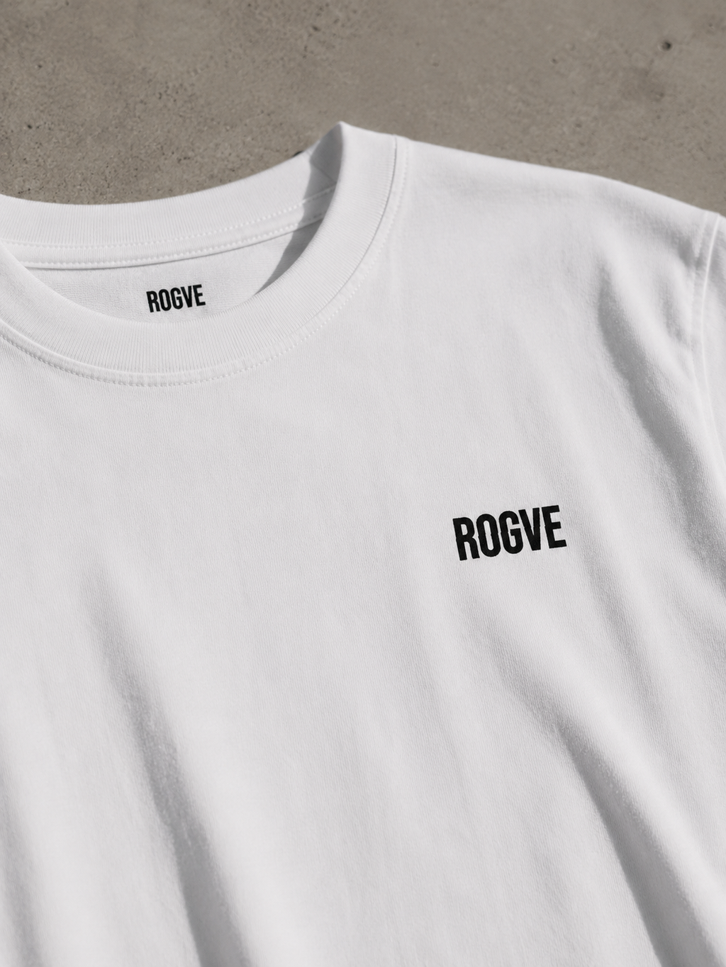 EST. 2026 Tee – White & French Oak