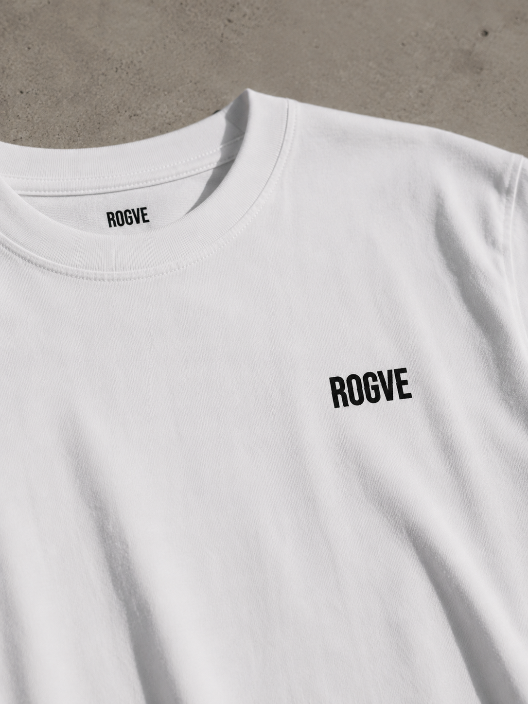 EST. 2026 Tee – White & French Oak