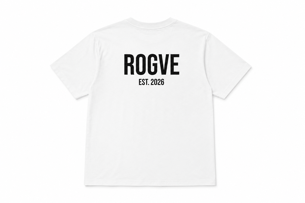 EST. 2026 Tee – White & French Oak