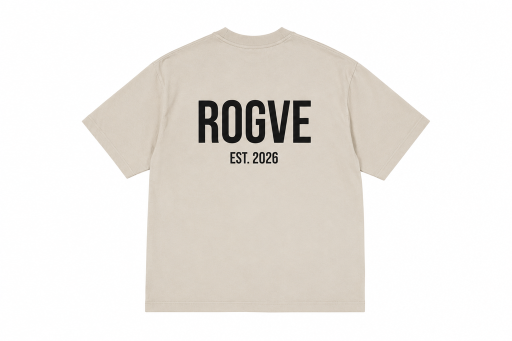 EST. 2026 Tee – White & French Oak
