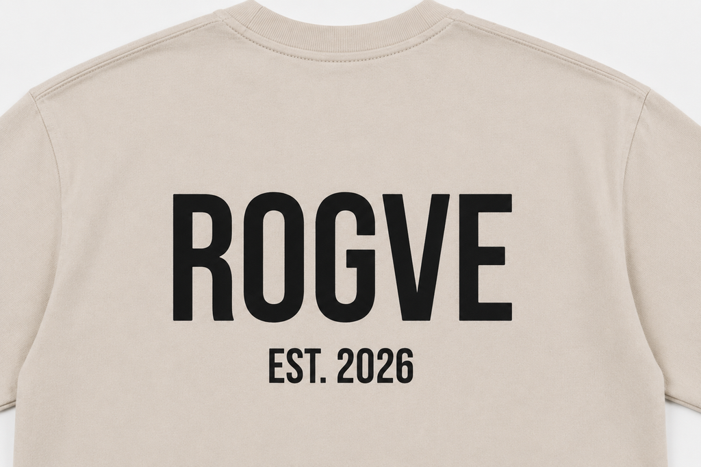 EST. 2026 Tee – White & French Oak