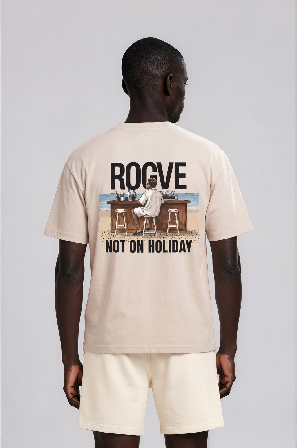 ROGVE Not on Holiday Tee