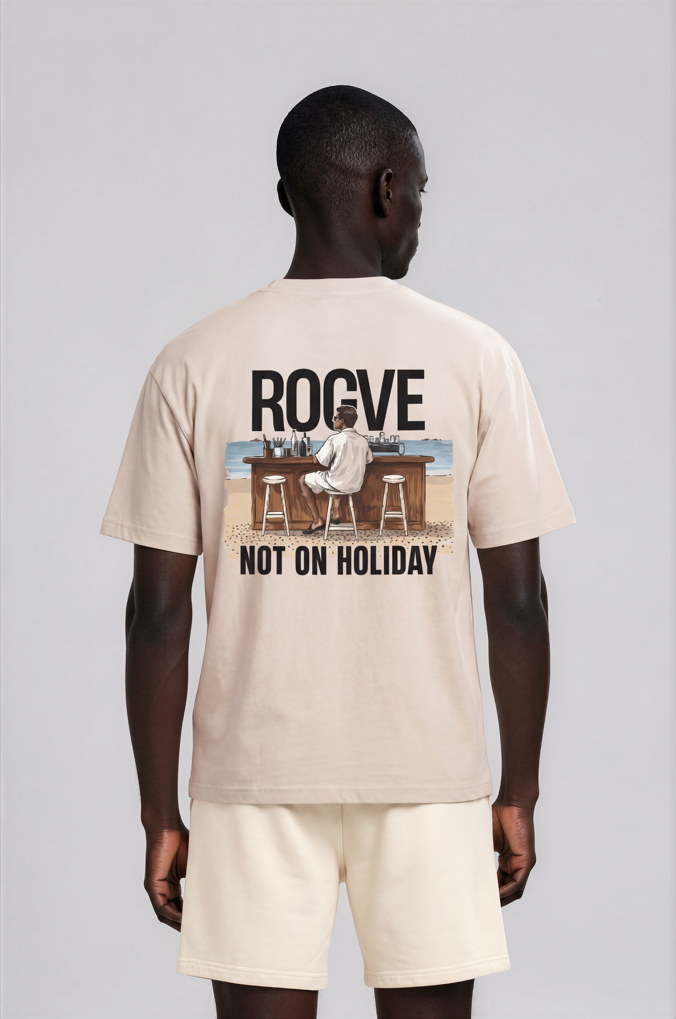 ROGVE Not on Holiday Tee